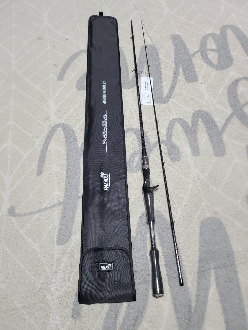 パームス モーラ 海外モデル MGGC-65ML2F 2ピース ベイトロッド