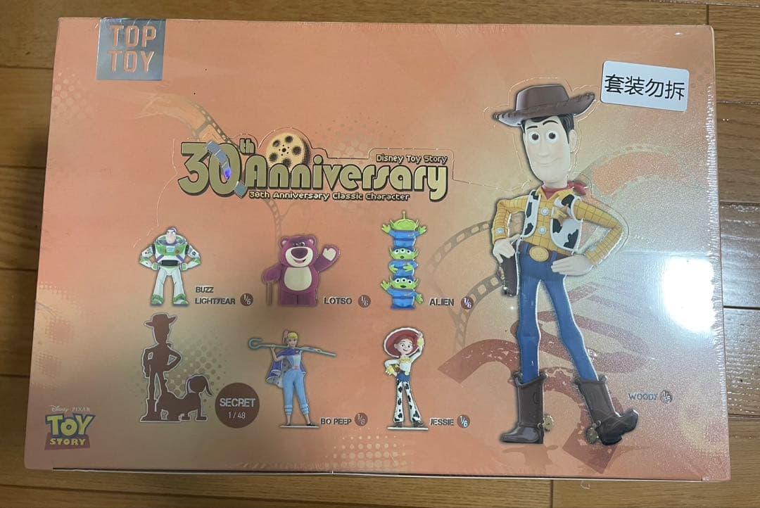 TOPTOYトイ・ストーリー 30周年記念 フィギュアセット