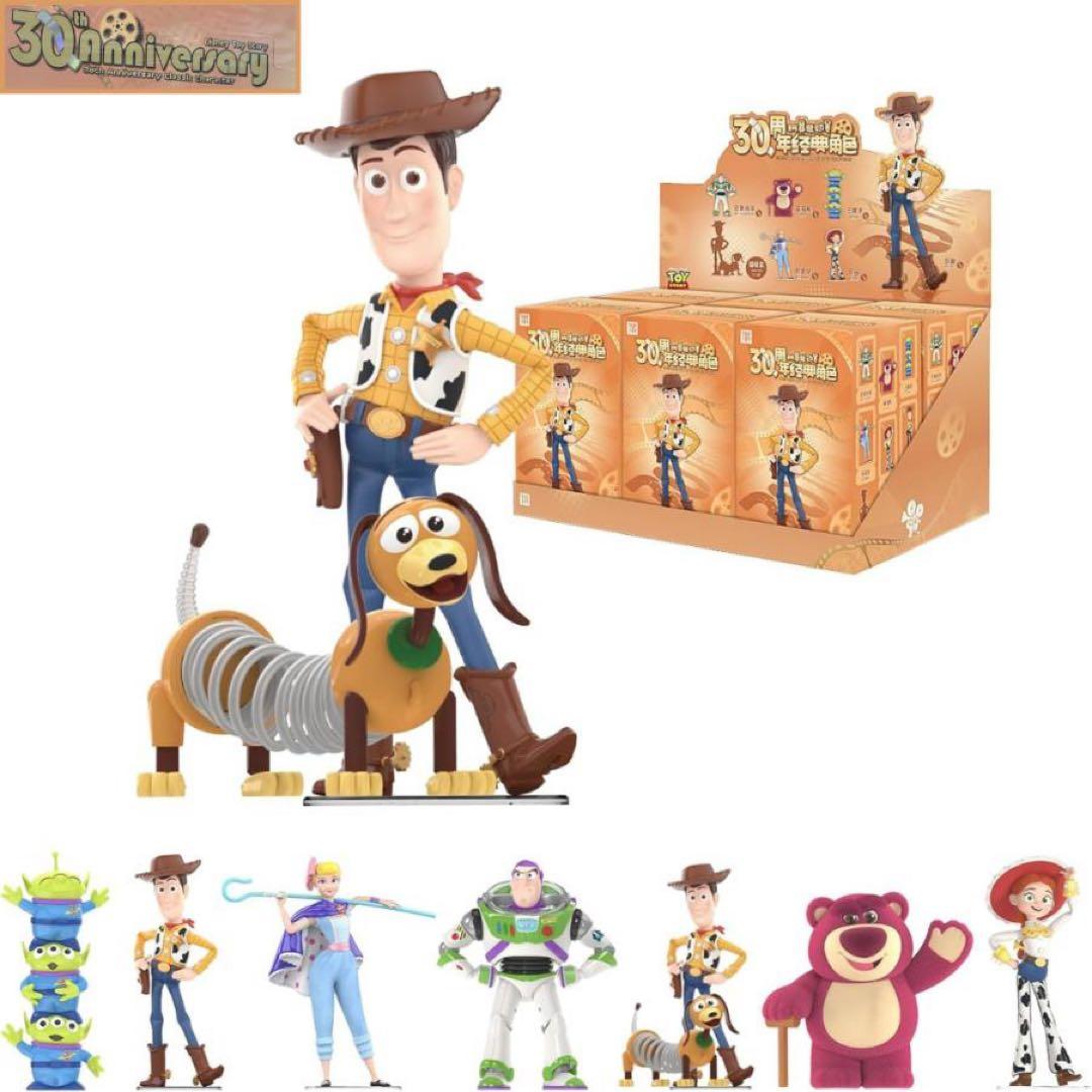 TOPTOYトイ・ストーリー 30周年記念 フィギュアセット