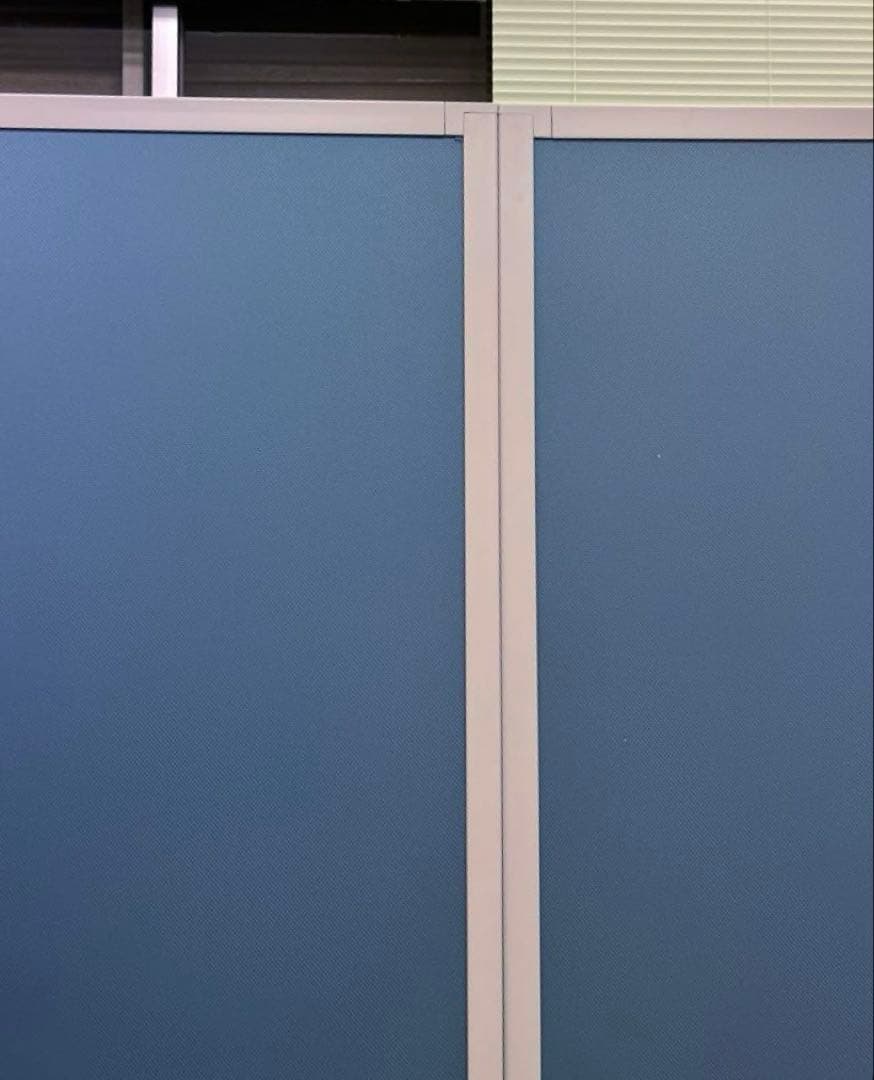 ♦︎引取限定♦︎6ヶ月使用の美品♦︎パーテーションパネル5枚セット♦︎2/10までの出品