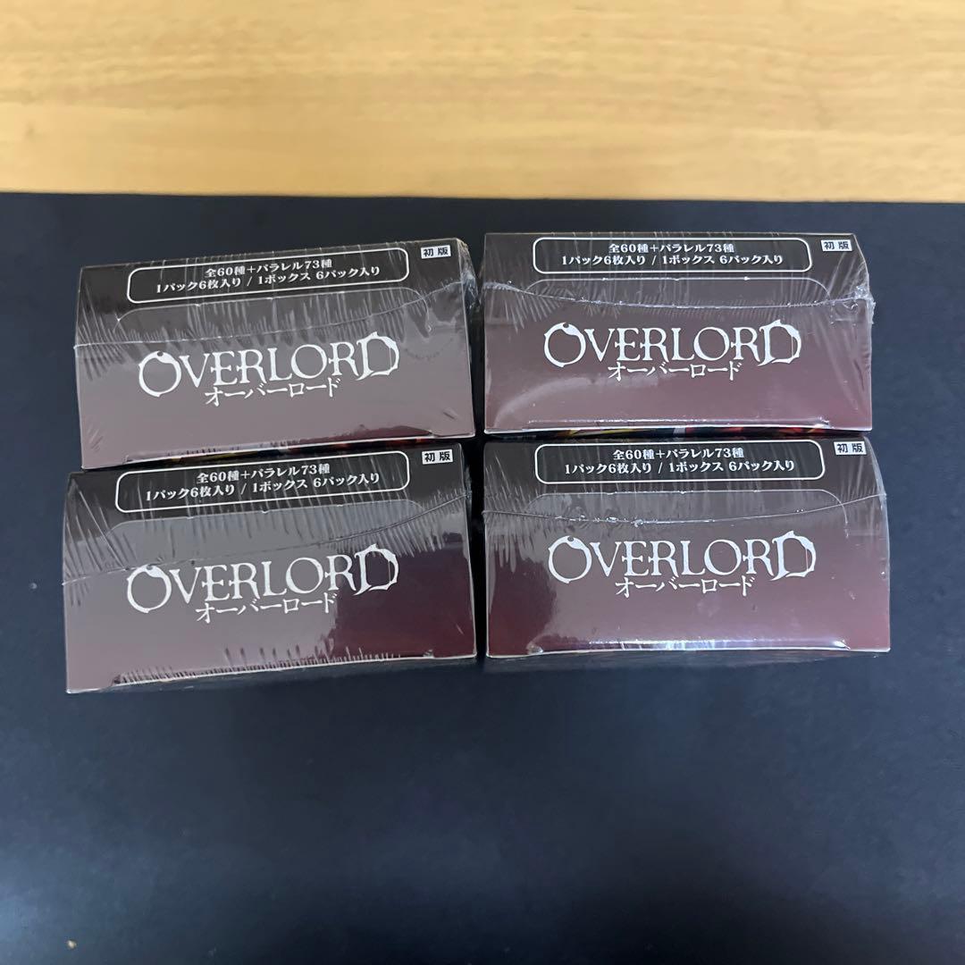 【未開封・新品・シュリンク付き】ヴァイス オーバーロード 聖王国編 4Box