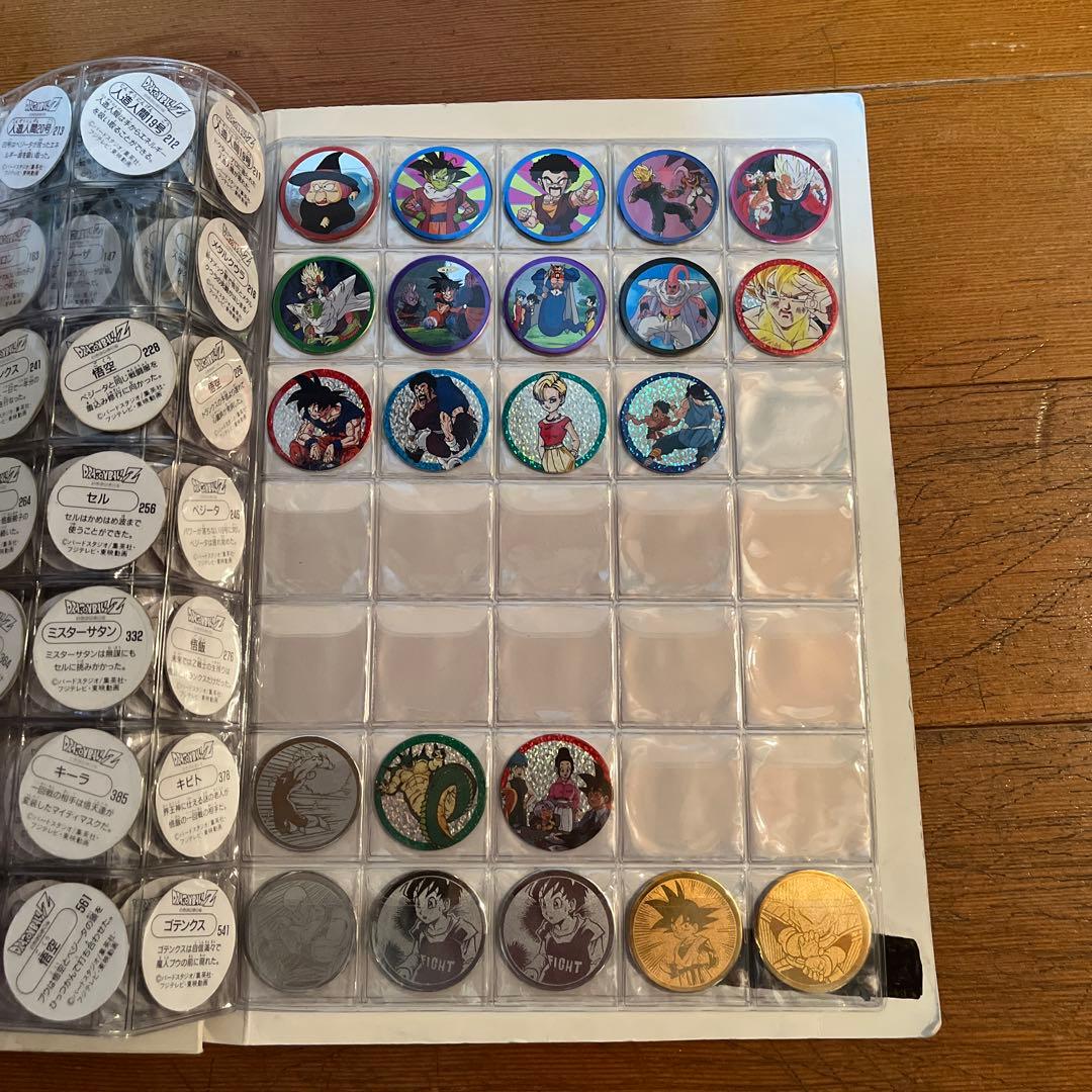 ☆ドラゴンボール オリジナル ミニメンコホルダー☆