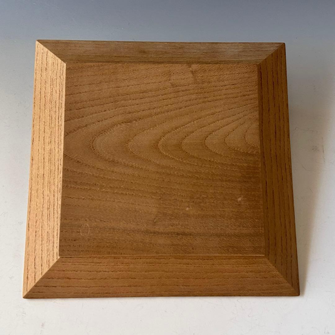 茶道具　玉椿　四方盆　金砂子　菓子器　萩井好斎　共箱　指物師　干菓子　茶会　稽古