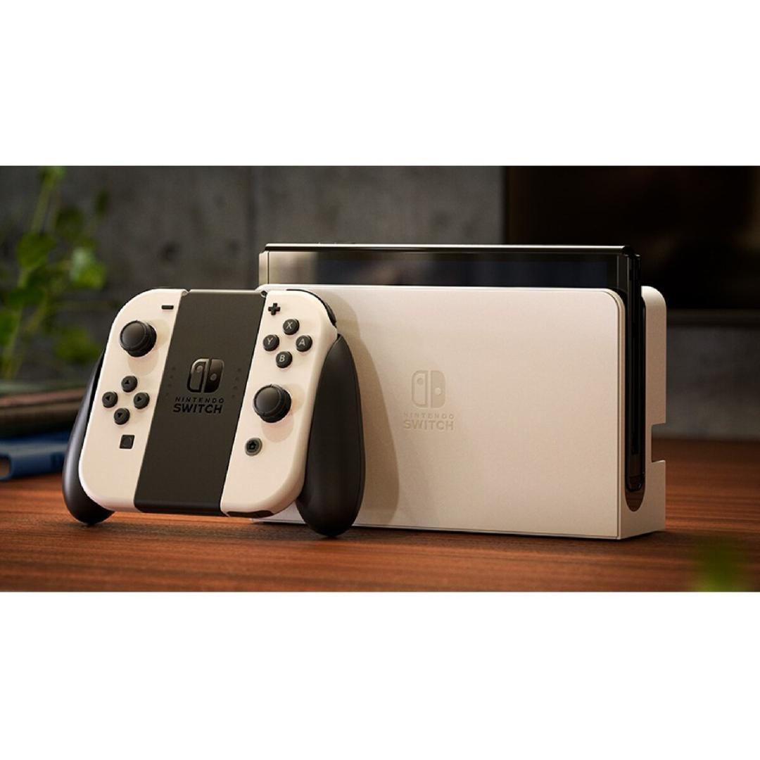 Nintendo Switch　有機ELモデル　ホワイト　新型スイッチ
