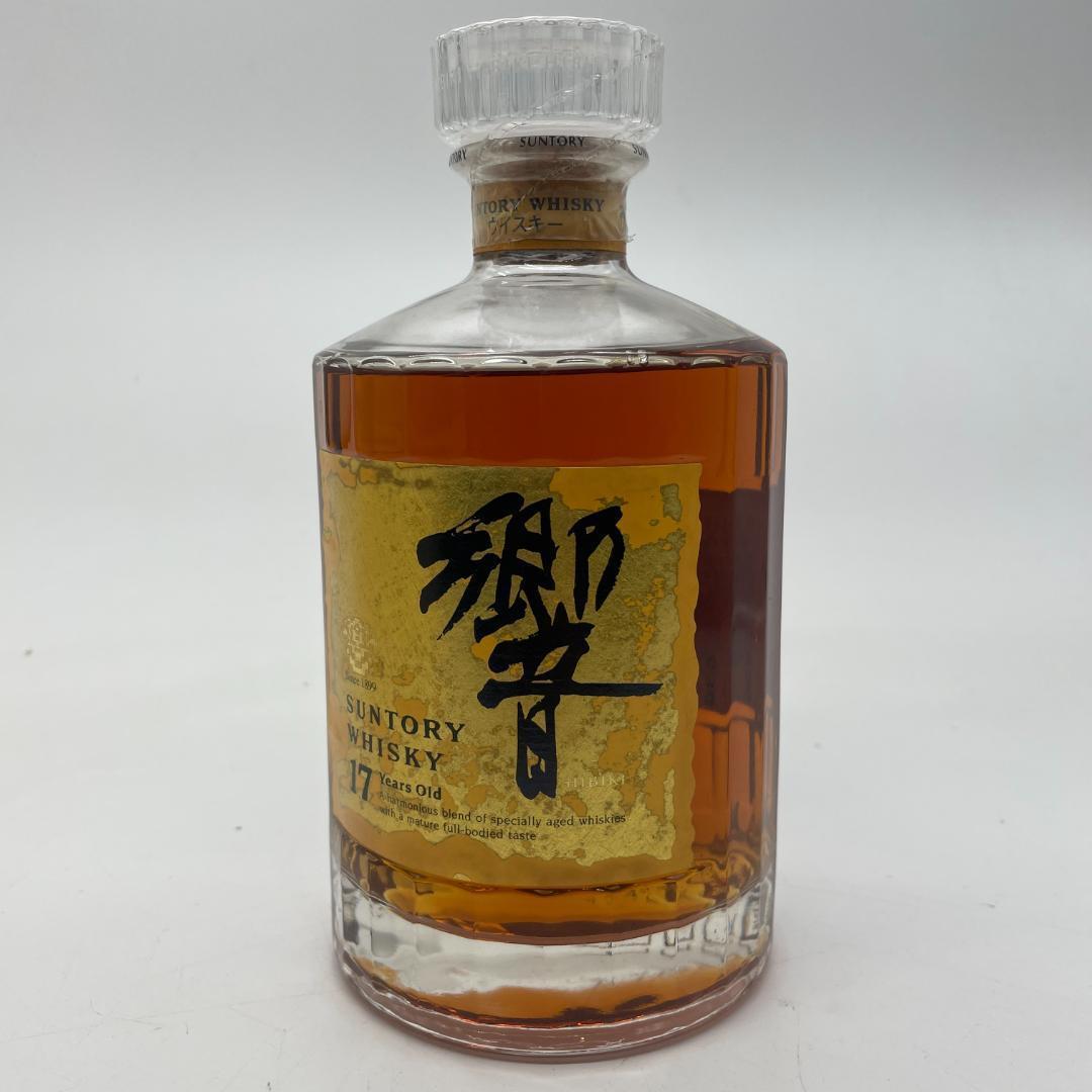 T57 サントリー 響　17年　ゴールドラベル ウィスキー 750ml 箱付