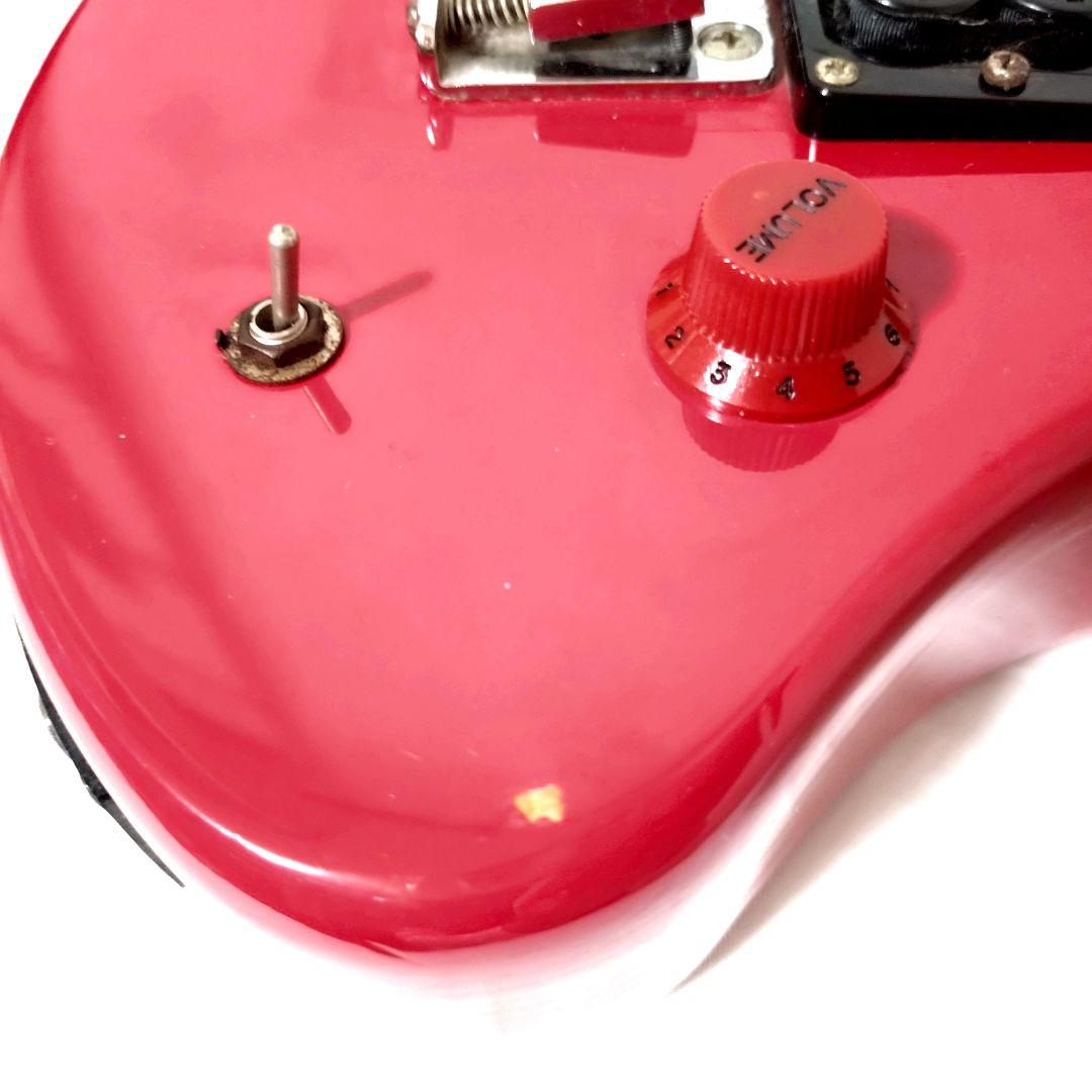 FERNANDES　フェルナンデス　ZO-3　レッド　コンパクト　アンプ内蔵