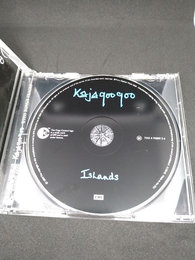 Kajagoogoo s CD カジャグーグー アイランズ