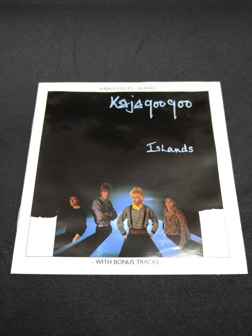 Kajagoogoo s CD カジャグーグー アイランズ