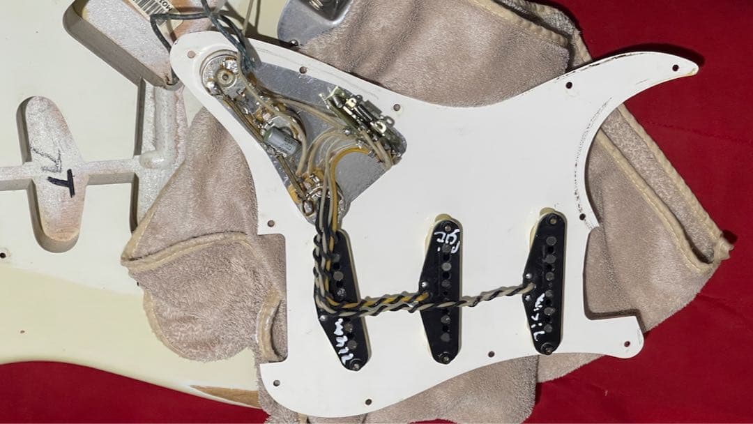 Fender Road Worn 60s STRATOCASTER②