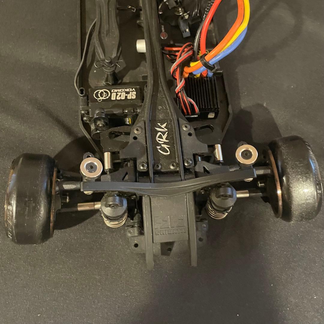 シバタ shibata GRK シャーシ メカ付き ドリフト