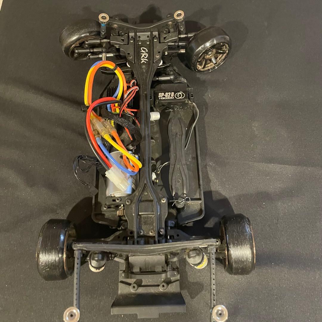 シバタ shibata GRK シャーシ メカ付き ドリフト