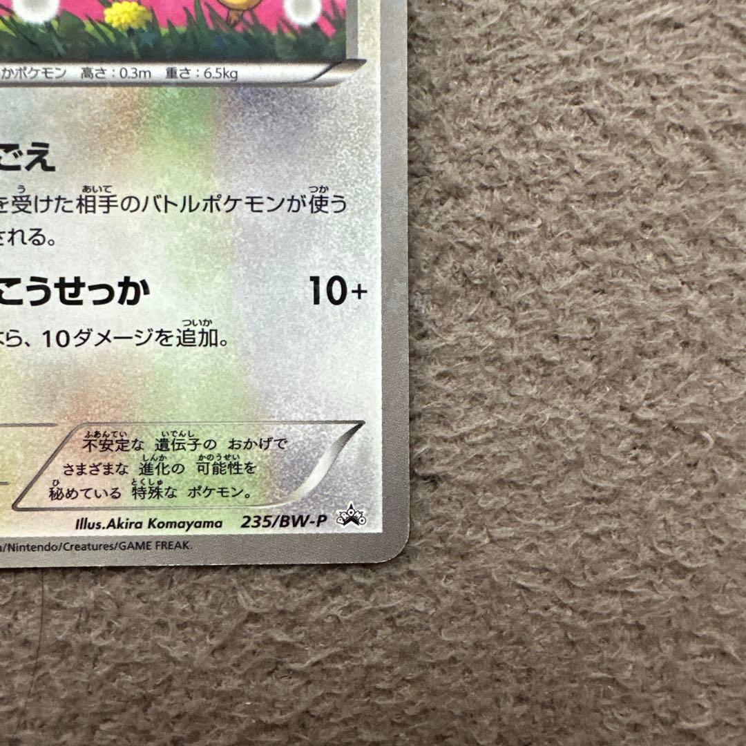 イーブイ PROMO BW-Pプロモカード 189/BW-P セブン限定 ②