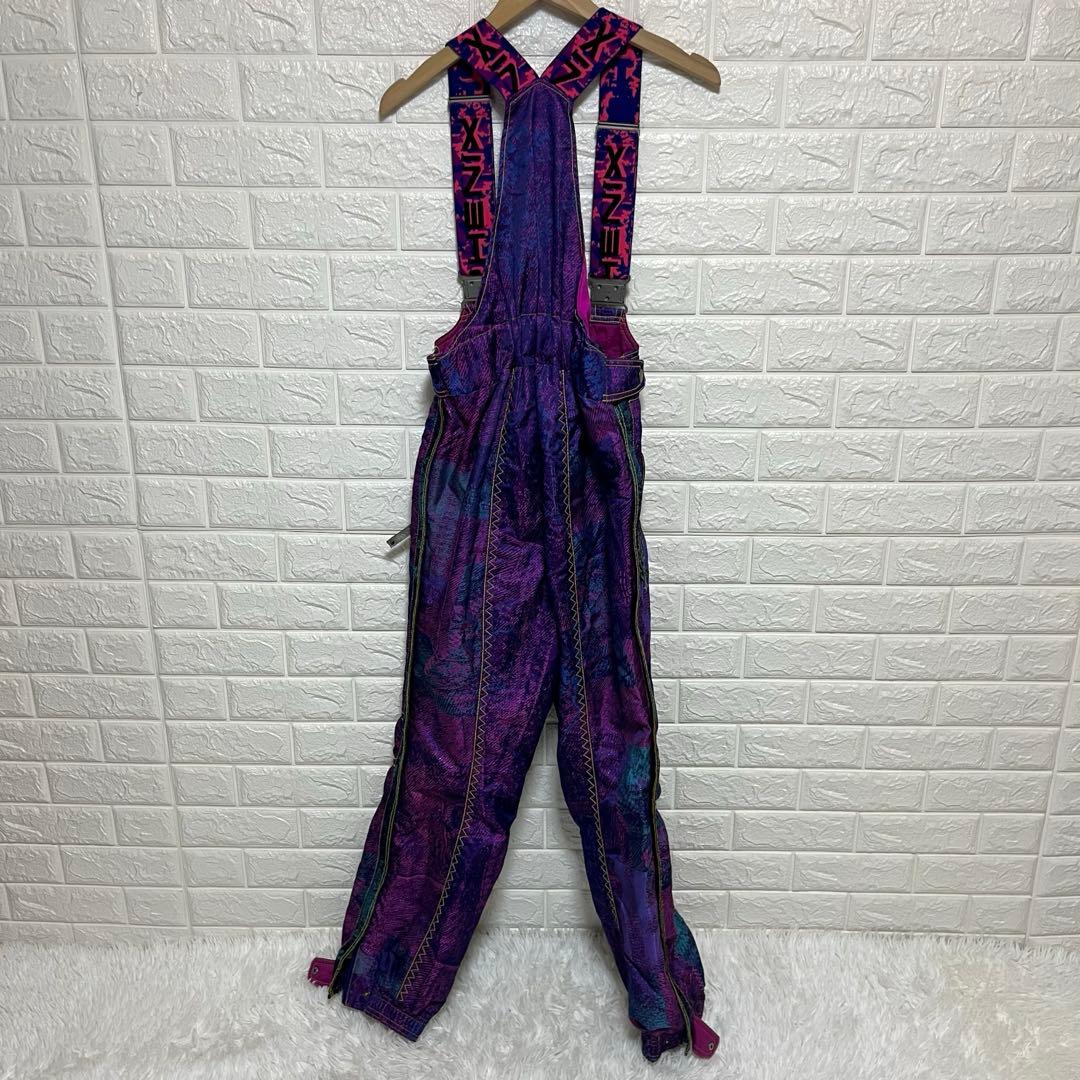 美品 平成レトロ 90's フェニックス スノーウェア上下 スキー スノボ