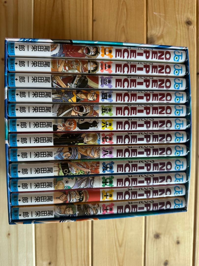 【ほぼ未開封】ONE PIECE エピソードBOX全巻EP1〜EP10