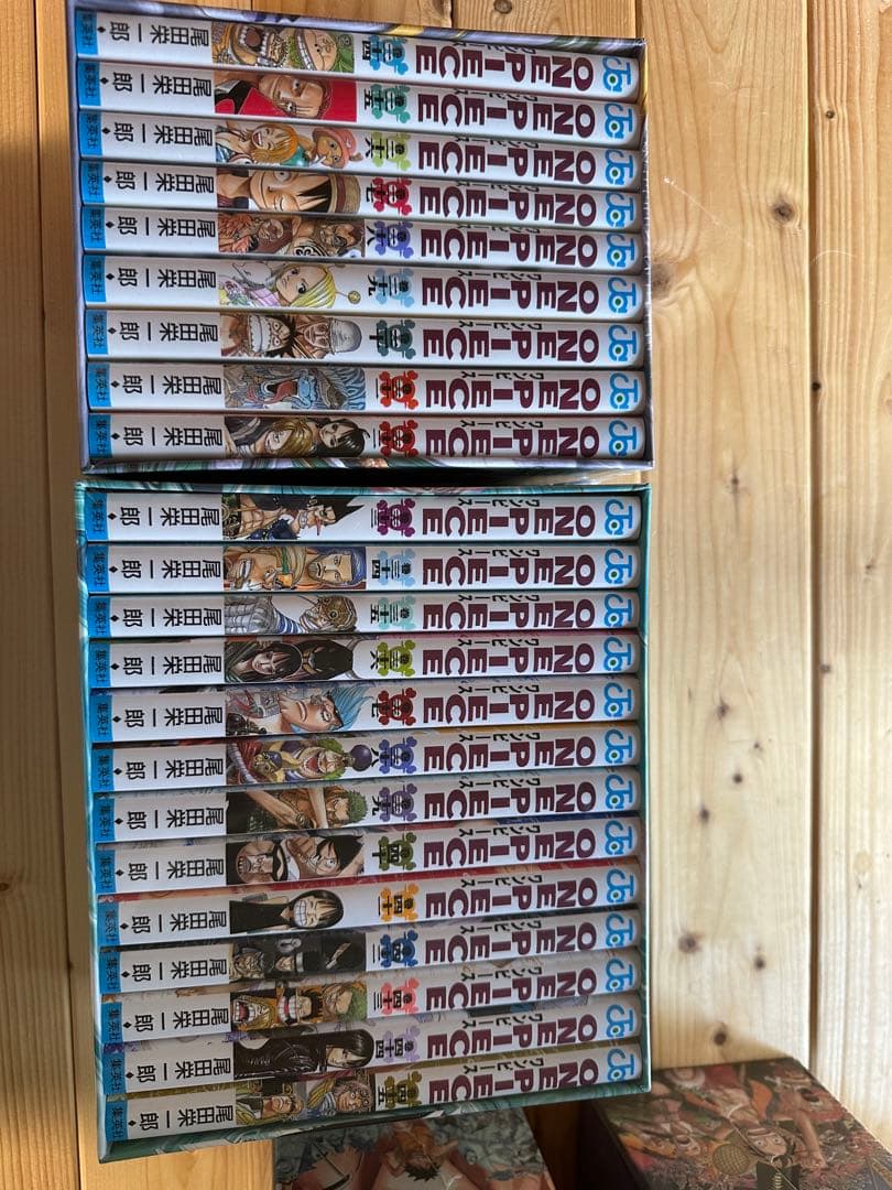 【ほぼ未開封】ONE PIECE エピソードBOX全巻EP1〜EP10