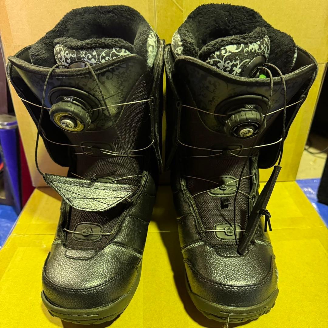 ka8 HAVEN レディース スノーボード シューズ 24.5cm boa付