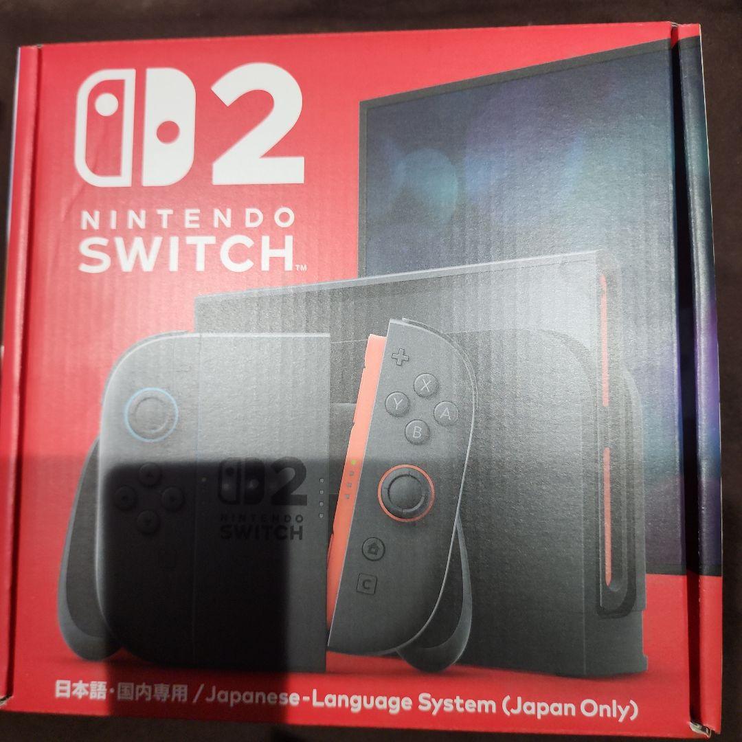 Nintendo Switch 2（日本語・国内専用)本体