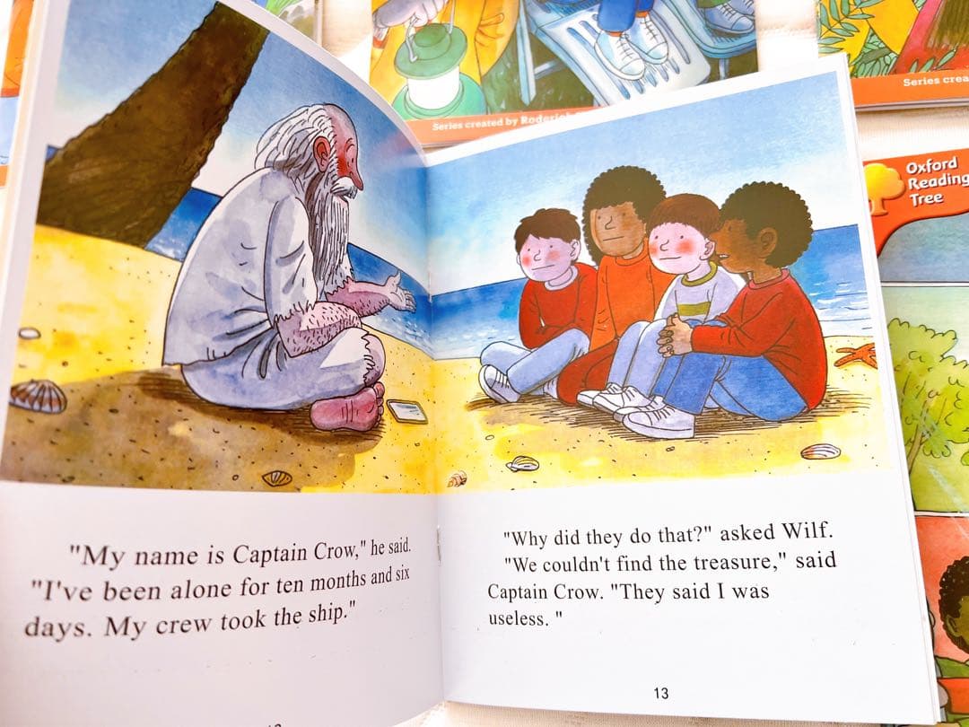 新版Oxford Reading Tree Stage6〜9のセット64冊 多読