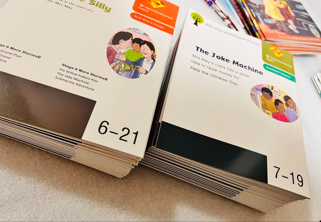 新版Oxford Reading Tree Stage6〜9のセット64冊 多読