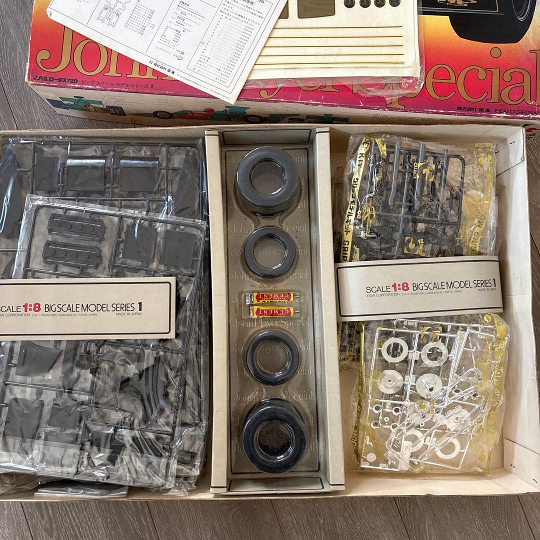 超貴重！　永代　1/ 8 ロータス72D John Player Special