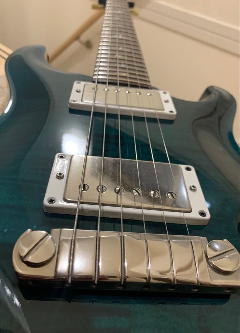 ギター PRS McCARTY 1ST 10top TEAL BLACK