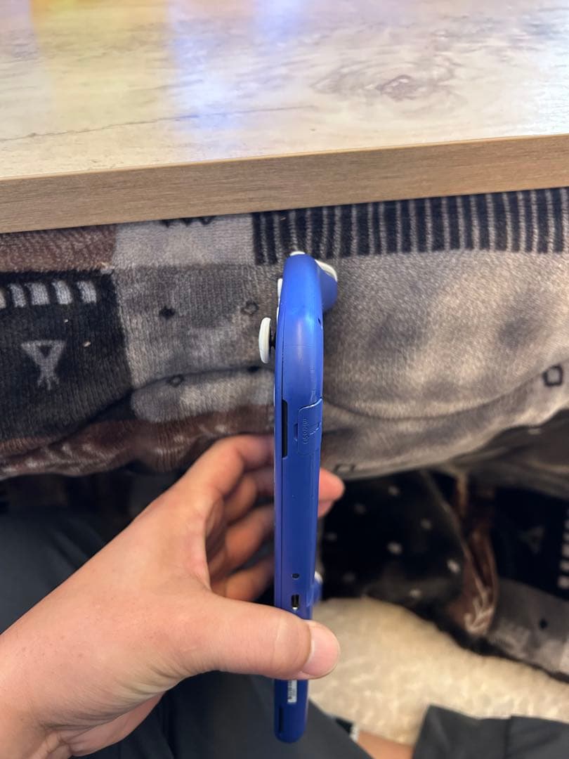 【ジャンク本体】Nintendo Switch Lite ブルー 動作不良品