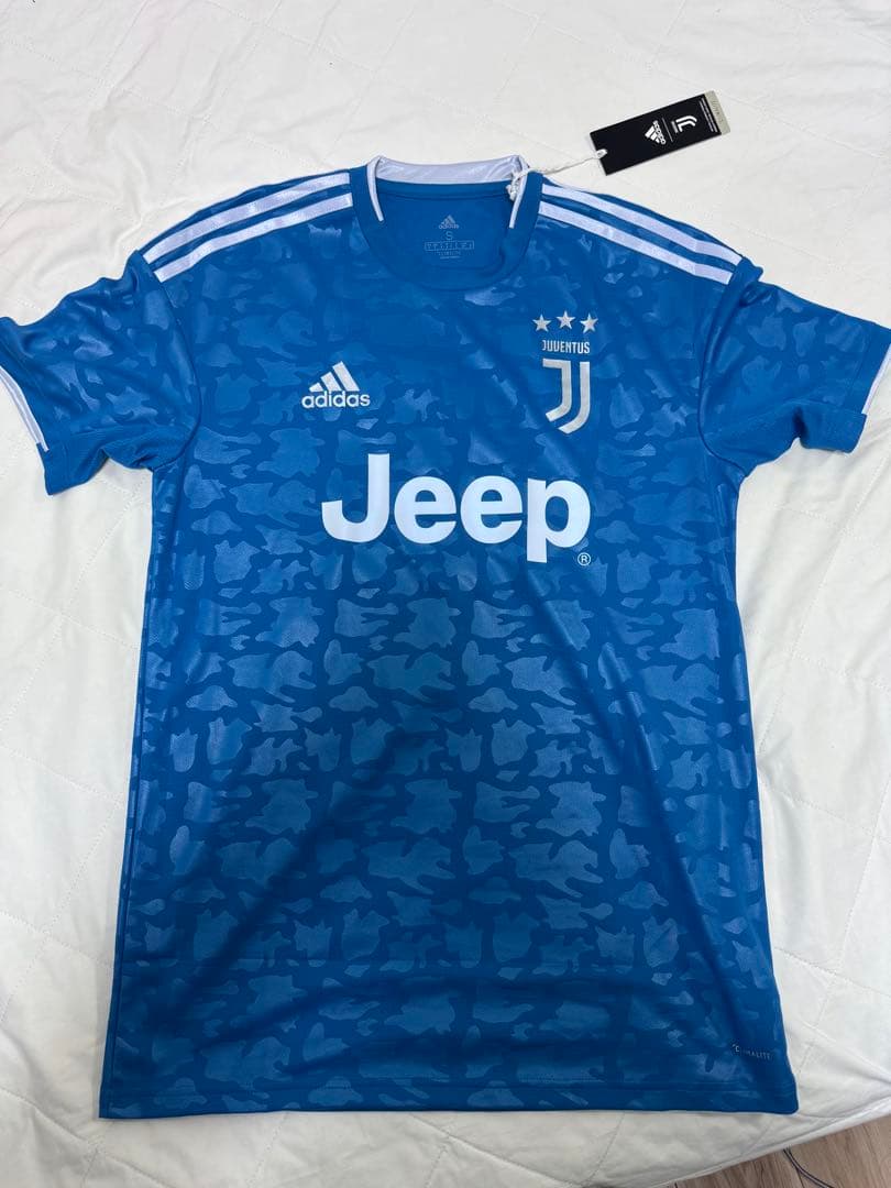 ユベントス　ユニフォーム　ロナウド　未使用