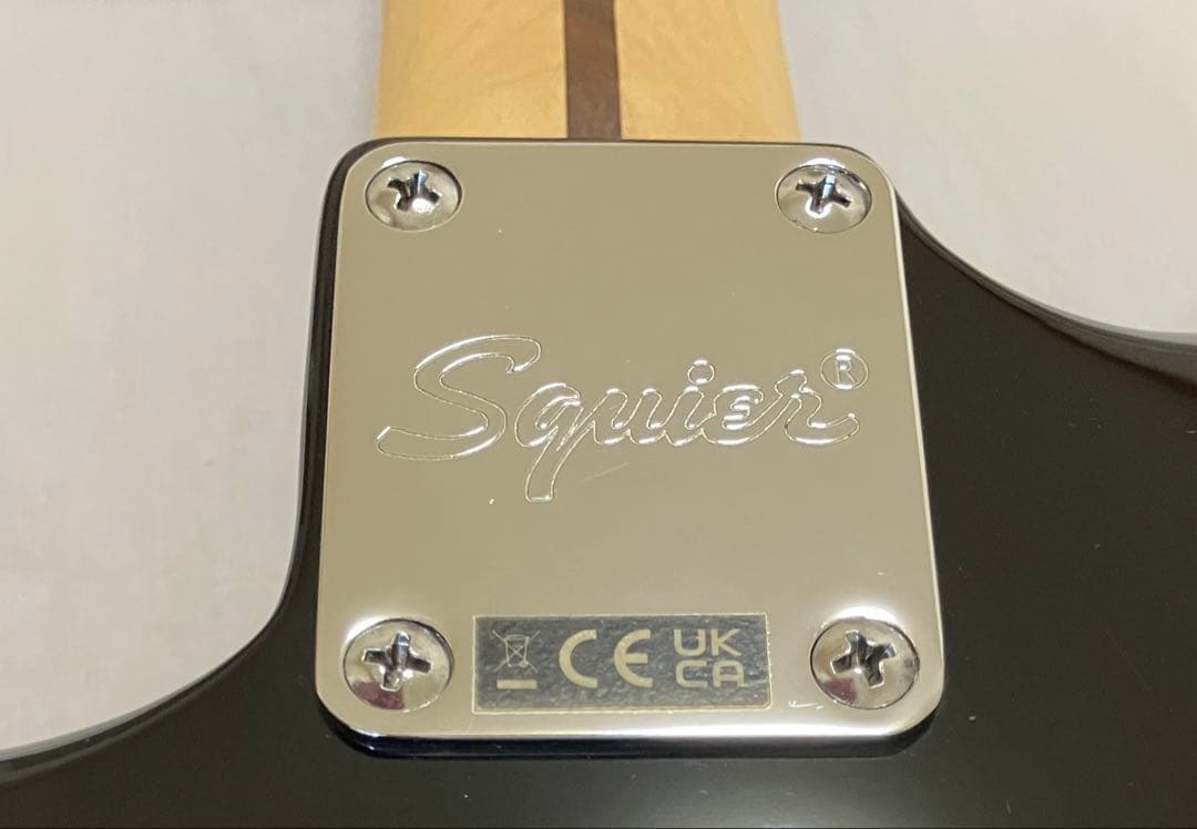 ギター Squier Stratocaster Affinity SSS