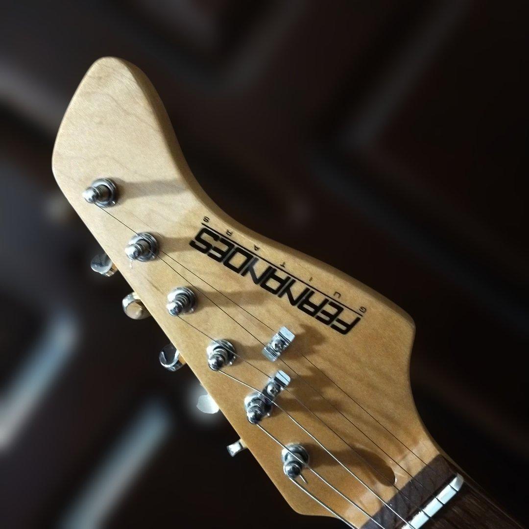 FERNANDES　エレキギター