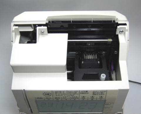 ★清掃済 美品 SEIKO タイムレコーダー QR-340 + 新品カード20枚