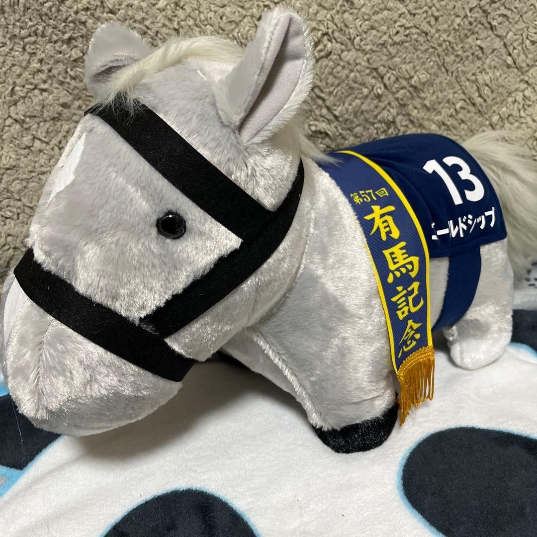 サラブレッドコレクション　ふわふわBIG ゴールドシップ4体セット