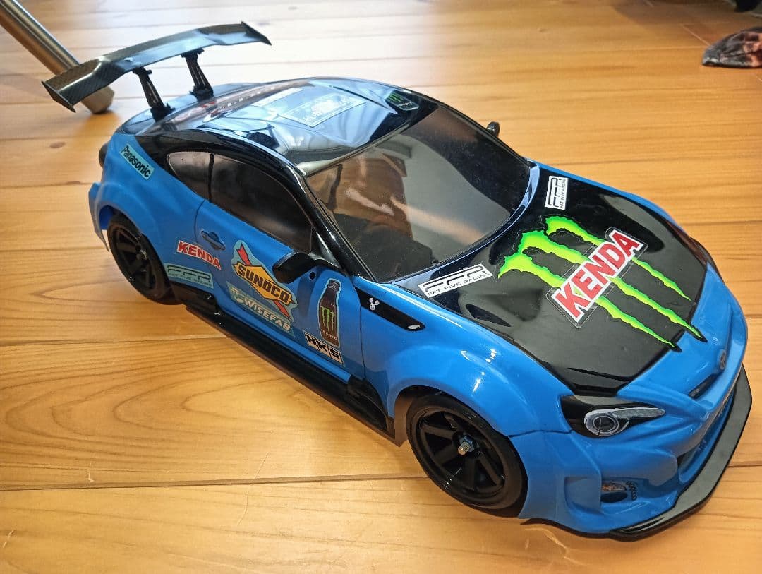 ラジコン　ドリラジ　ヨコモ　ドリフトパッケージ　２駆　2WD　コンバ　即ドリ