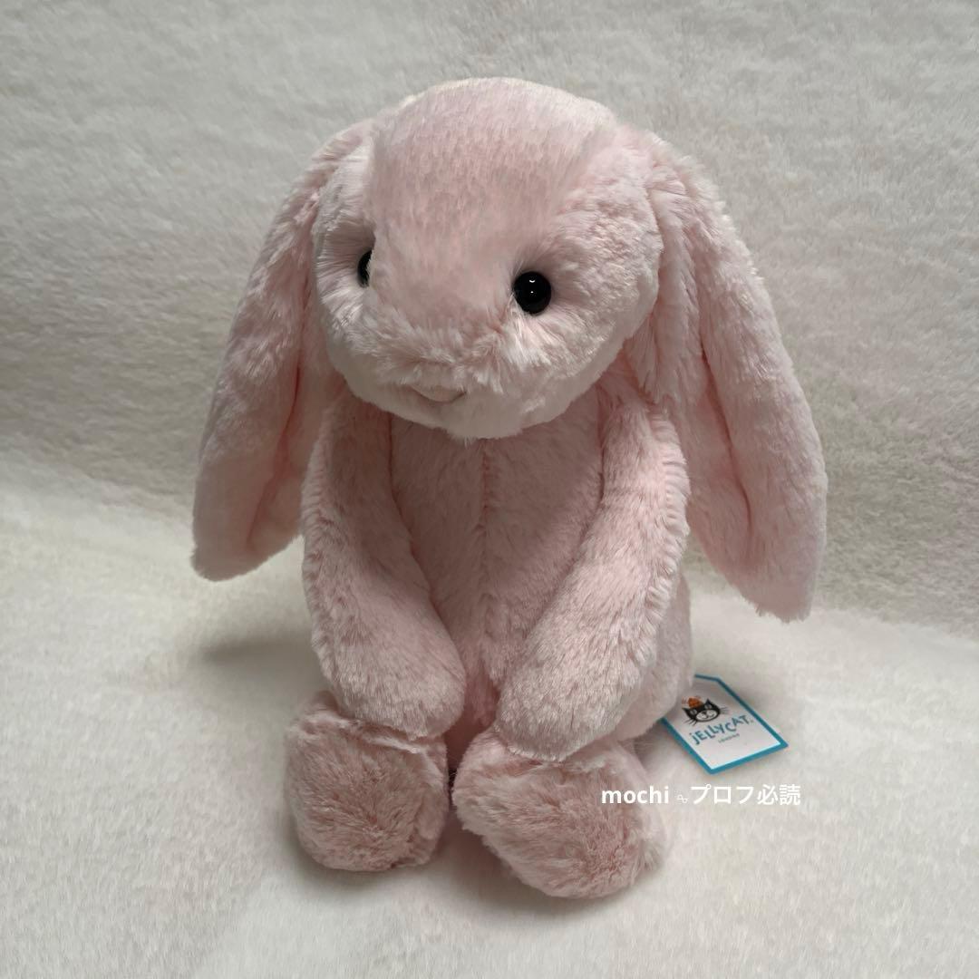  Bashful Pink Bunny うさぎ ぬいぐるみ新品