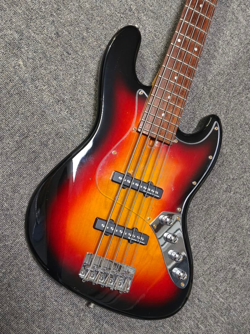 Bacchus Universe5弦 改SeymourDuncan SJ5-3s