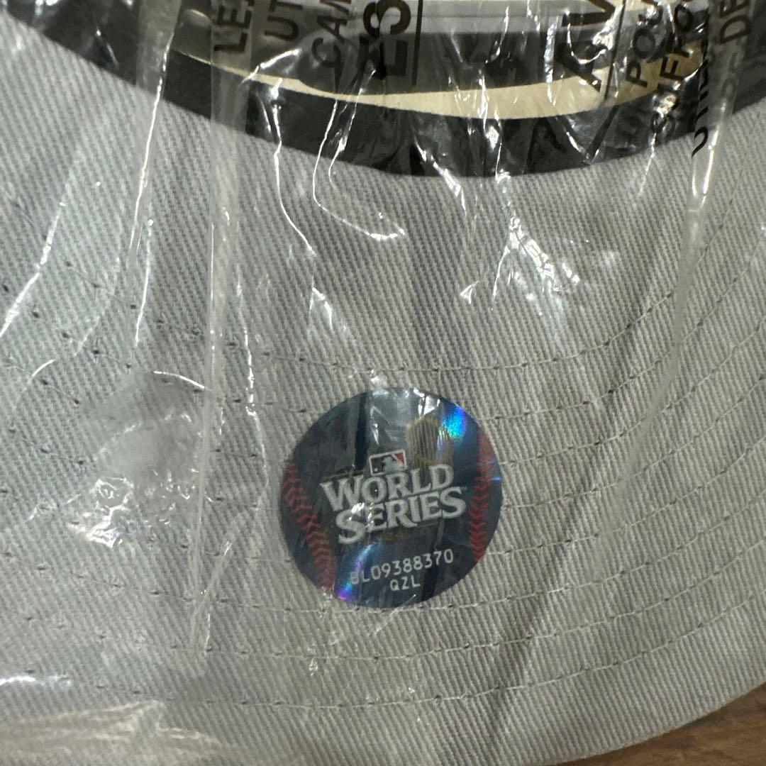 【ラスト1点選手着用】LA ドジャース ワールドシリーズ キャップ