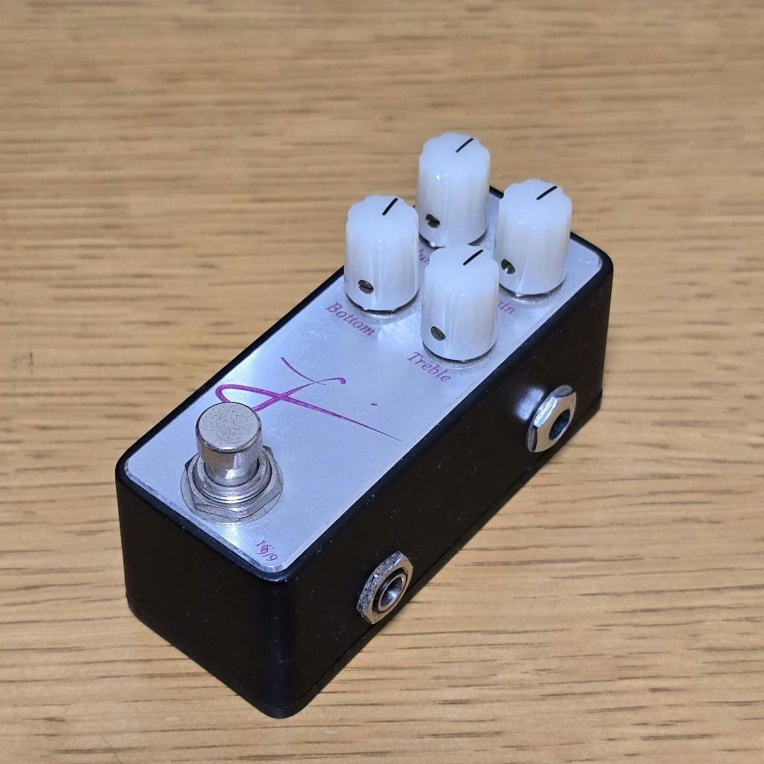 L' 9/9　ディストーション　ギターエフェクター