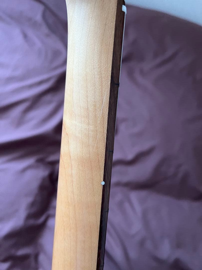 【調整済】squier スクワイア　エレキギター　fender 新品弦　説明必読