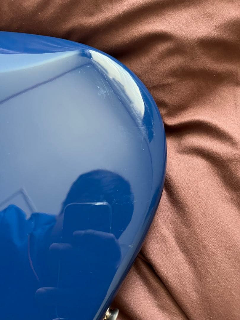 【調整済】squier スクワイア　エレキギター　fender 新品弦　説明必読