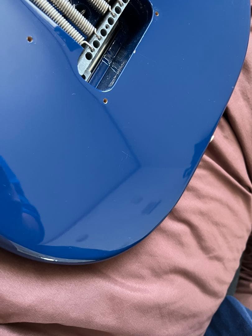 【調整済】squier スクワイア　エレキギター　fender 新品弦　説明必読