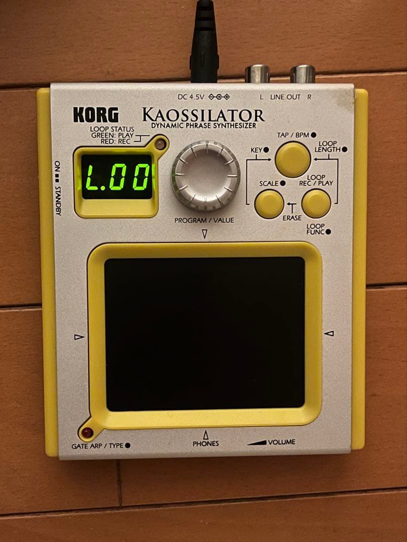 KORG KAOSSILATOR 動作確認済