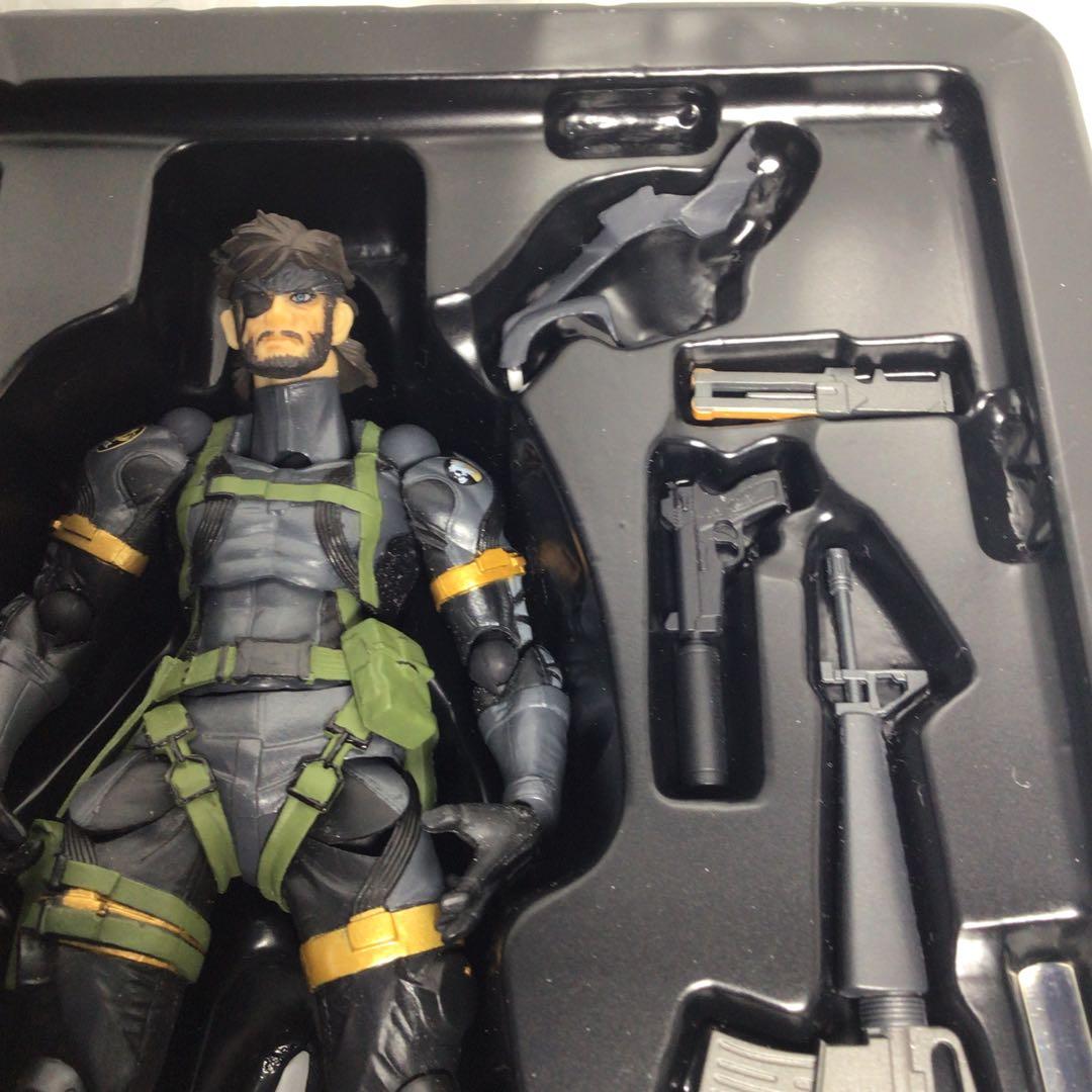 リボルテックヤマグチ131スネークメタルギアソリッドlgearsold