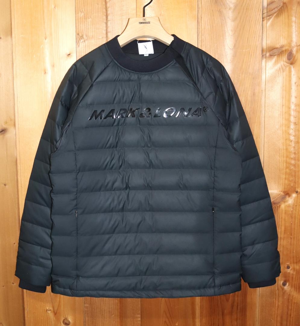 新品 MARK & LONA ダウン プルオーバージャケット (46/M) 併