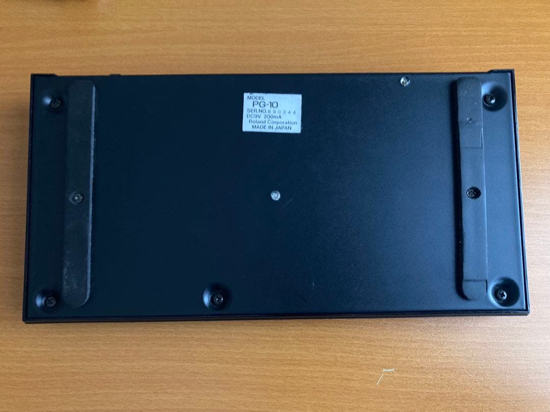 Roland PG-10 シンセサイザープログラマー