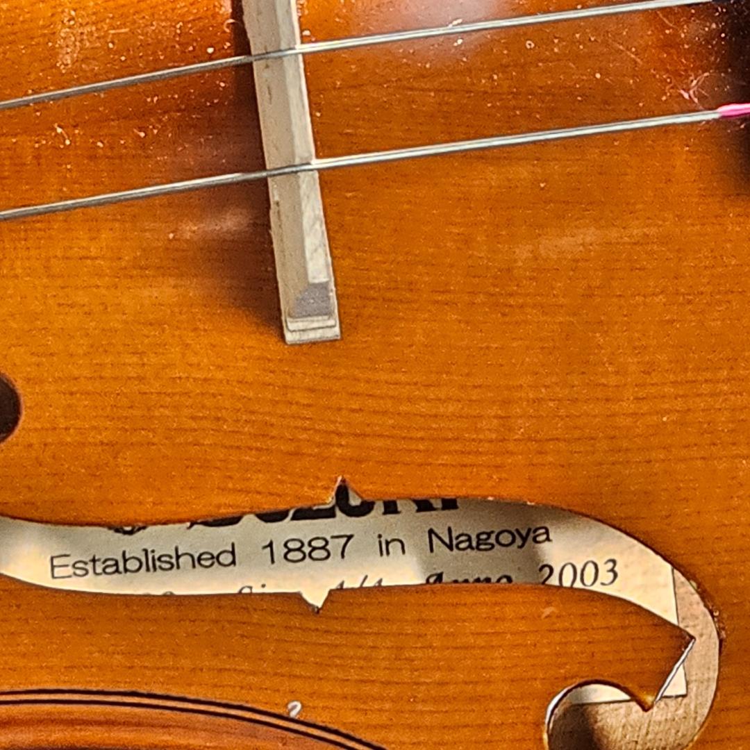 【美品】中古バイオリン