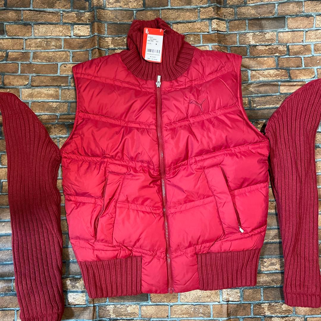 PUMA プーマ　【新品未使用】ダウンジャケット　ダウンベスト　ゴルフ