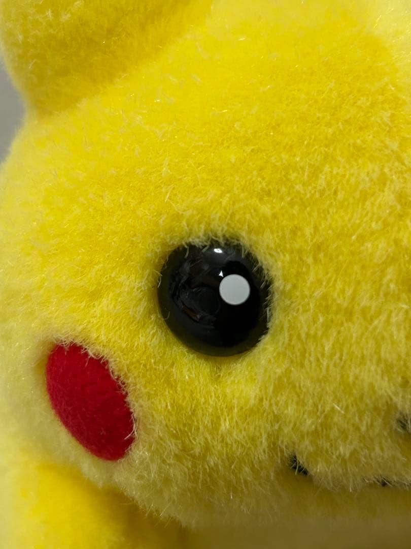 TOMY ピカチュウぬいぐるみ　ポケモン　初代　平成レトロ