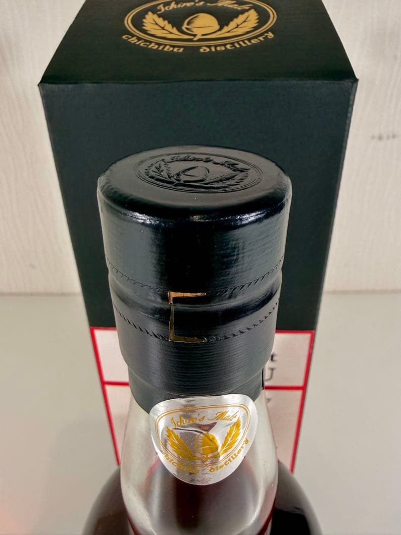 【希少】ベンチャー秩父蒸溜所イチローズ モルト秩父 レッドワインカスク 2023