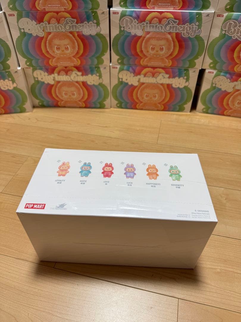 THE MONSTERS Big into Energy ぬいぐるみ1セット