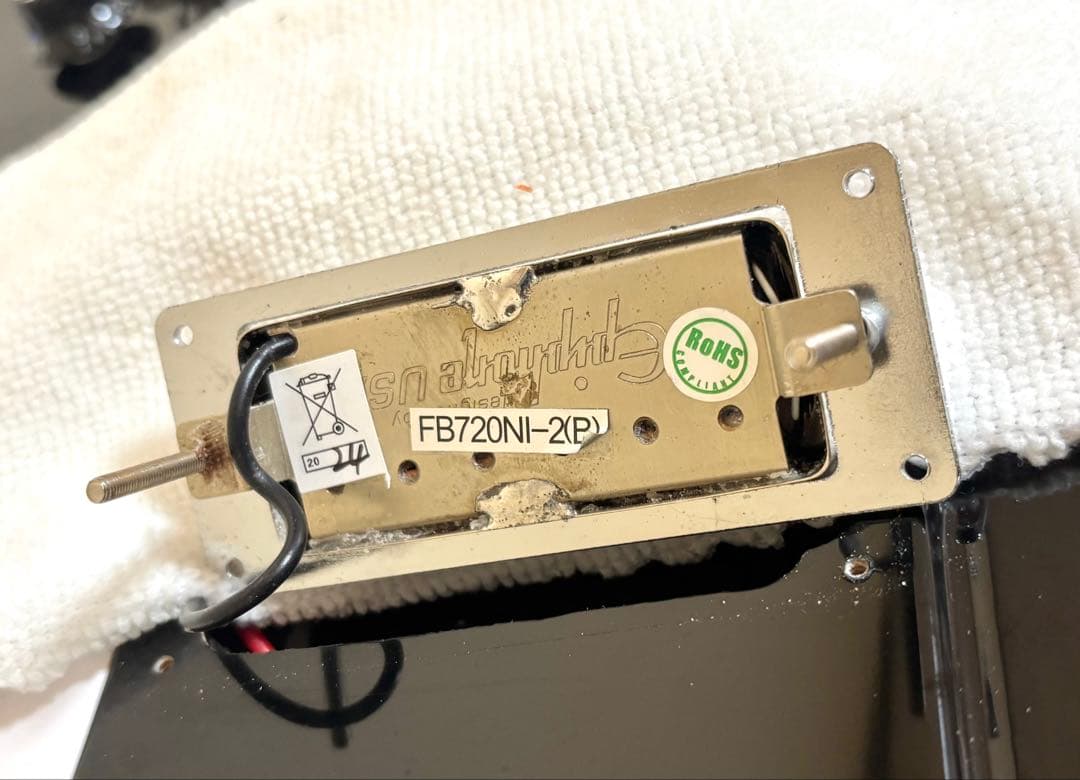 エレキギター ファイアーバード ノーブランド セット/スルーネック