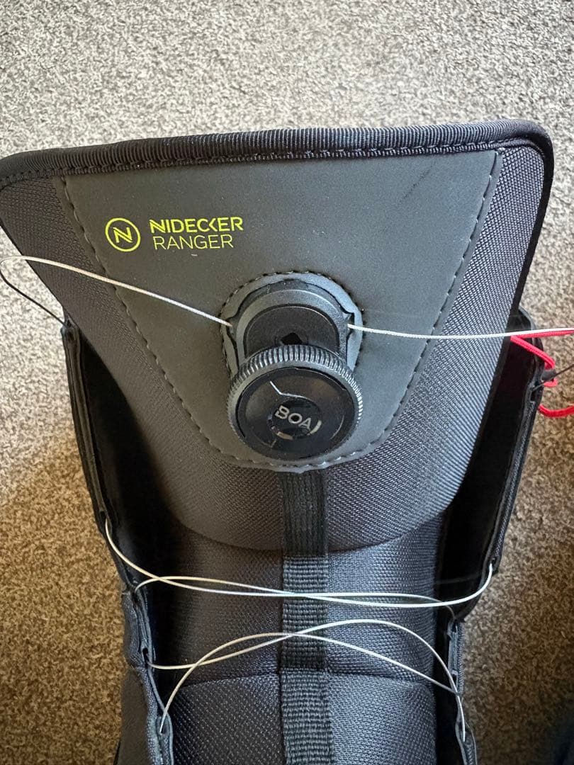 スノーボードブーツ BOAシステム ブラック/グレー